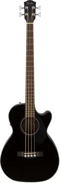 Бас-гитара электроакустическая Fender CB-60SCE Bass Black LR