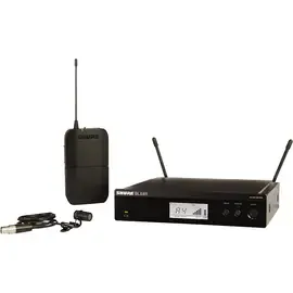 Микрофонная радиосистема Shure BLX14R/W85 Wireless Lavalier System w/WL185 Cardioid Lavalier Mic Band H10