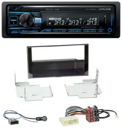 Alpine USB Bluetooth DAB MP3 Autoradio für Nissan Micra, Note (ab 2013)