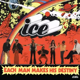 Виниловая пластинка Ice (Lafayette Afro-Rock Band) – Each Man Makes His Destiny (Релиз 2025)