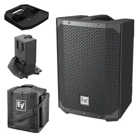 Electro-Voice EVERSE8 8" Black Active Powered DJ Battery Powered Speaker w To...