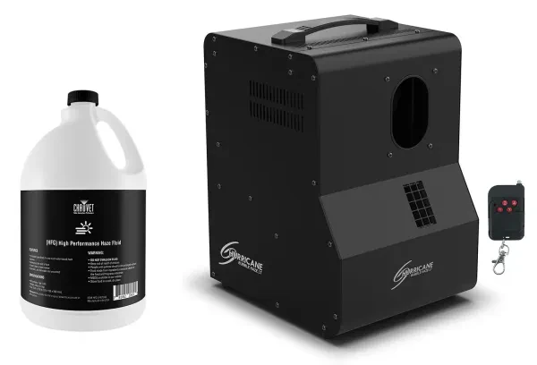 Генератор дыма Chauvet DJ Hurricane Bubble Haze LT с жидкостью