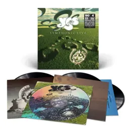Виниловая пластинка Yes - Symphonic Live [4-lp] NEW Vinyl