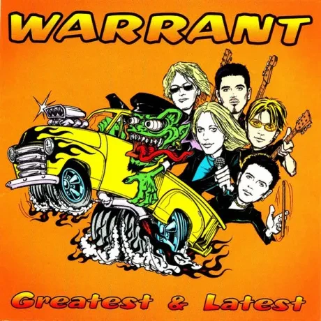 WARRANT - Greatest & Latest (CD)