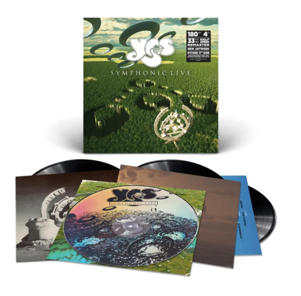 Виниловая пластинка Yes - Symphonic Live [4-lp] NEW Vinyl