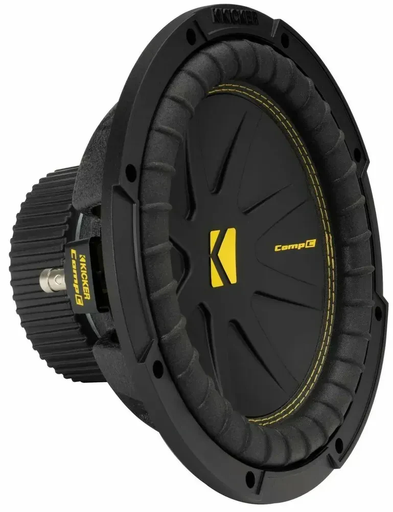 Сабвуфер для авто Kicker 50CWCS104 10" 250W RMS, 4 Ом, однокатушечный