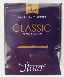 STEUER 470525 Трости CLASSIC для кларнета Bb, № 3,5