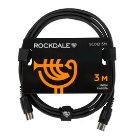 Миди-кабель Rockdale SC012-3M 3 м (DIN5)