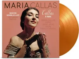 CALLAS MARIA Callas A Paris (Gold/Orange) LP
