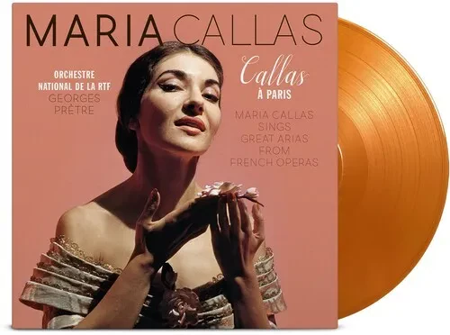 CALLAS MARIA Callas A Paris (Gold/Orange) LP