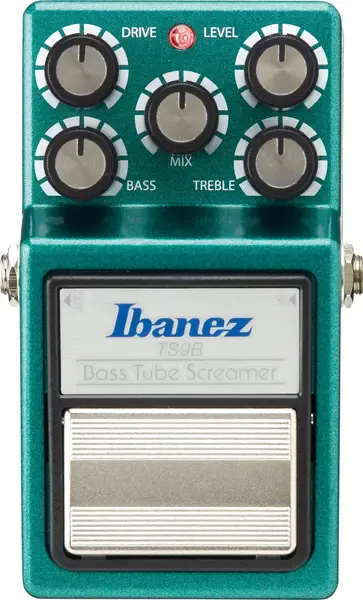 Педаль эффектов для бас-гитары Ibanez TS9B Bass Tube Screamer Overdrive