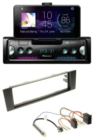 Автомагнитола для Audi A3 (8P, 2003–2006) Pioneer USB, MP3, Bluetooth, DAB, ISO