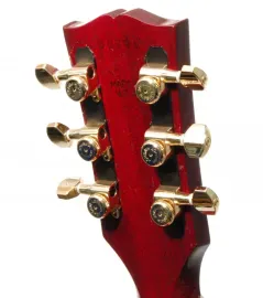 Hipshot GOLD 3+3 GripLock Closed-Gear Locking Guitar Machines 3x3 Tuners w/ UMP