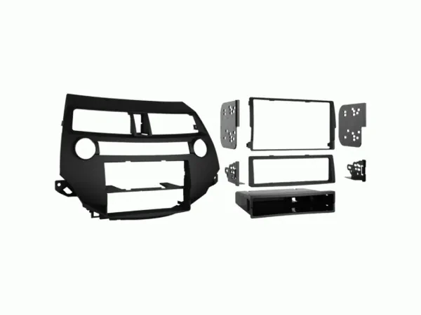 Radioblende Doppel DIN Autoradio für Honda Accord Crosstour USA Reimport Metra 9