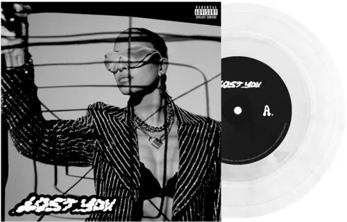 Виниловая пластинка Snoh Aalegra – Lost You, 7", белый винил, 2022