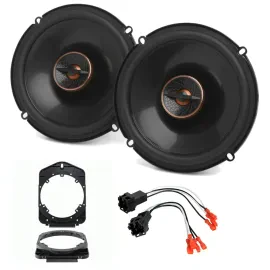 2007-2014 Chevy Silverado Ext Cab Truck Infinity Rear Speaker Upgrade Package