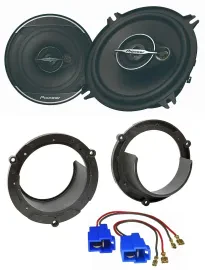 Pioneer 13cm 3-Wege 300Watt Lautsprecher für Mazda 323 Fronttür Auto Boxen