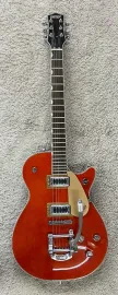 Gretsch G5230T Electromatic Jet FT Electric Guitar w/Bigsby Orange Stain