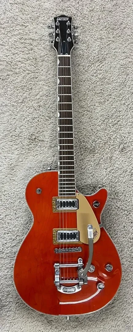Электрогитара Gretsch G5230T Electromatic Jet FT Single-Cut with Bigsby Orange Stain