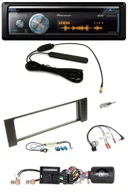 Pioneer CD USB Bluetooth DAB Lenkrad Autoradio für Audi A4 B6 00-04 Quadlock Dop