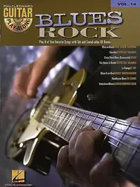 Книга MusicSales HL00699582 - GUITAR PLAY-ALONG VOLUME 14 BLUES ROCK GTR BOOK/CD