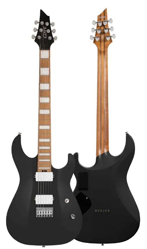 KX600-Infinite-BKS-WBAG KX Series Infinite Электрогитара, черная, с чехлом, Cort