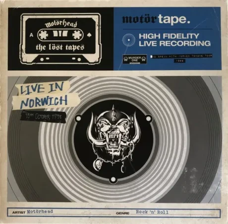 Виниловая пластинка MOTÖRHEAD – The Löst Tapes Vol. 2