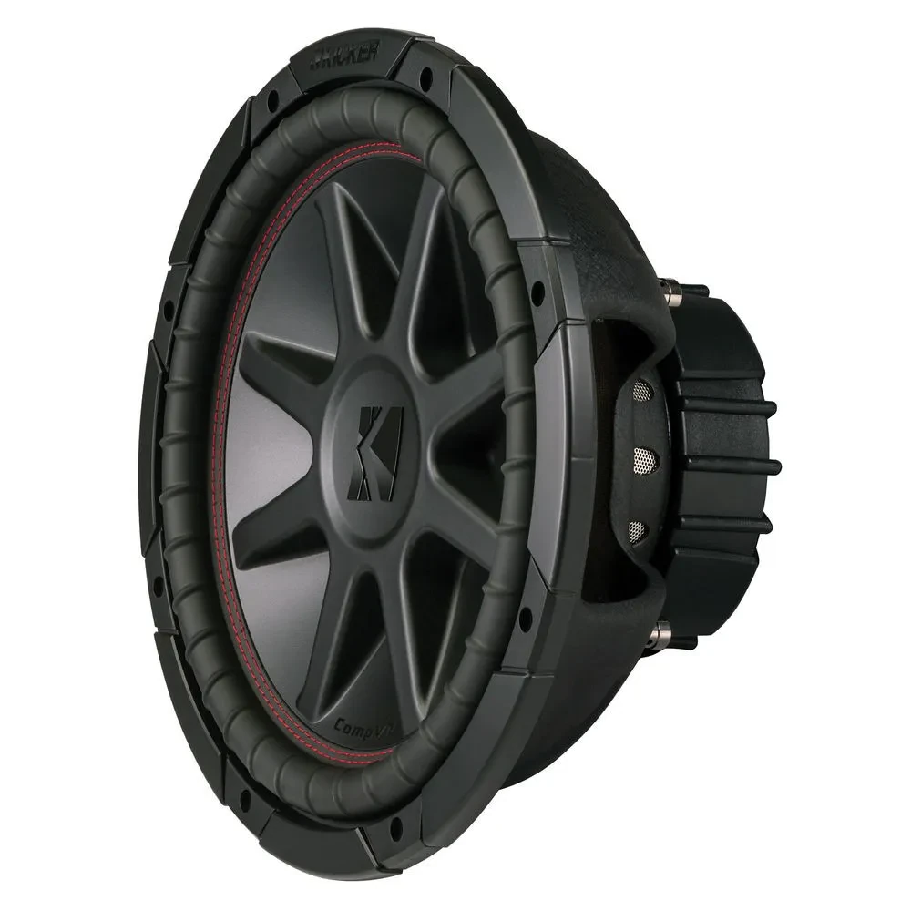 Б/У Сабвуфер пассивный KICKER CVR124 Comp VR 12", двойная звуковая катушка 4 Ом