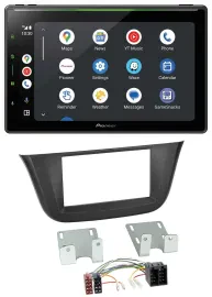 Pioneer 2DIN MP3 USB Bluetooth DAB Autoradio für Iveco Daily (ab 2014)