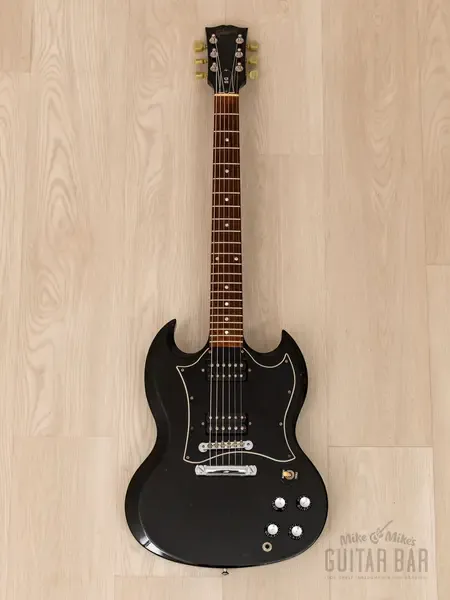Электрогитара Gibson SG Special HH Ebony w/case USA 1997