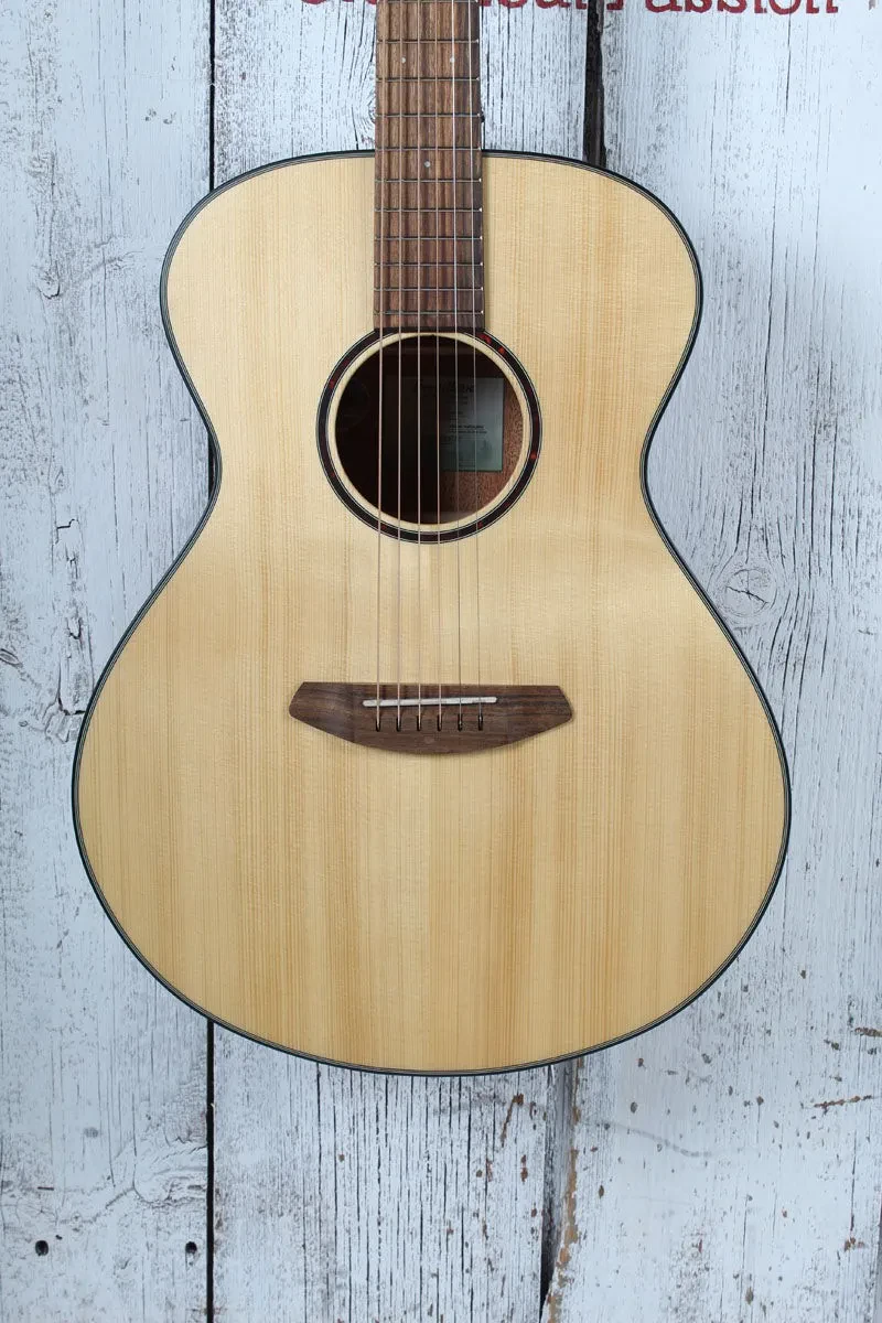 Breedlove Discovery S Concert Acoustic Guitar Solid Spruce Top Natural Finish