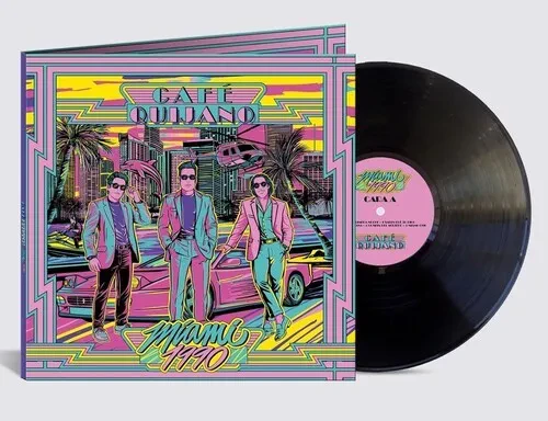 Виниловая пластинка Caf Quijano - Miami 1990 [New Vinyl LP] Spain - Import
