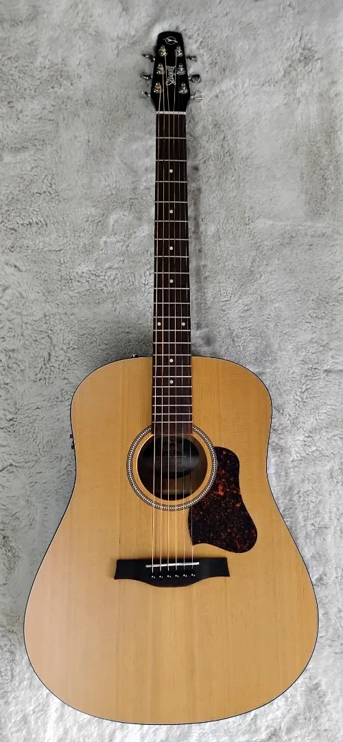 Seagull S6 Original Slim QIT Acoustic Electric Solid Top Guitar Model 046416