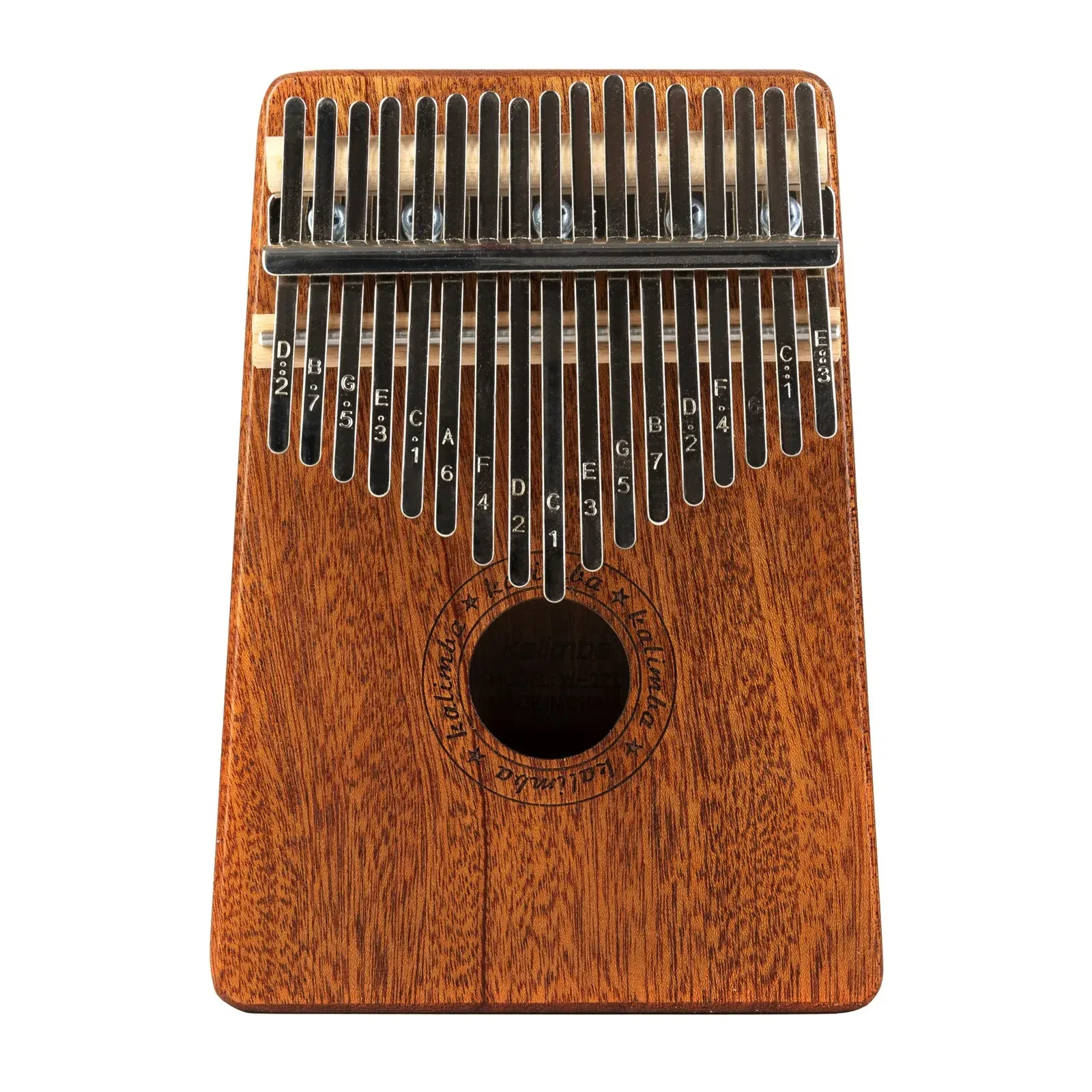 Калимба Fame Audio FK-1 Mahogany High Pitch C