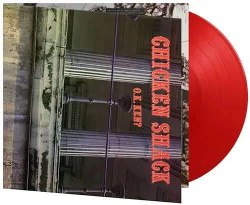 Виниловая пластинка Chicken Shack - O.K. Ken - Limited 180-Gram Red Colored Vinyl [New Vinyl LP] Col