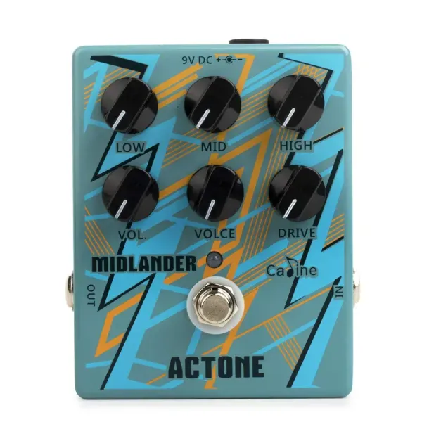 Педаль эффектов для электрогитары CALINE CP-56 Midlander ACTONE Distortion