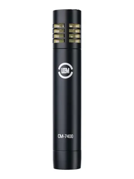 Вокальный микрофон Leem CM-7400 с фантомным питанием