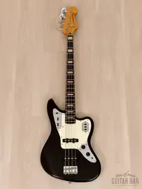 Электрогитара Fender Jaguar Bass JAB-90EQ Black Japan 2006 w/Active EQ