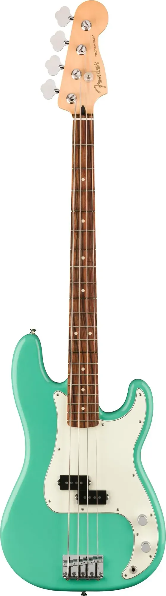 Бас-гитара Fender Player Precision Bass Seafoam Green