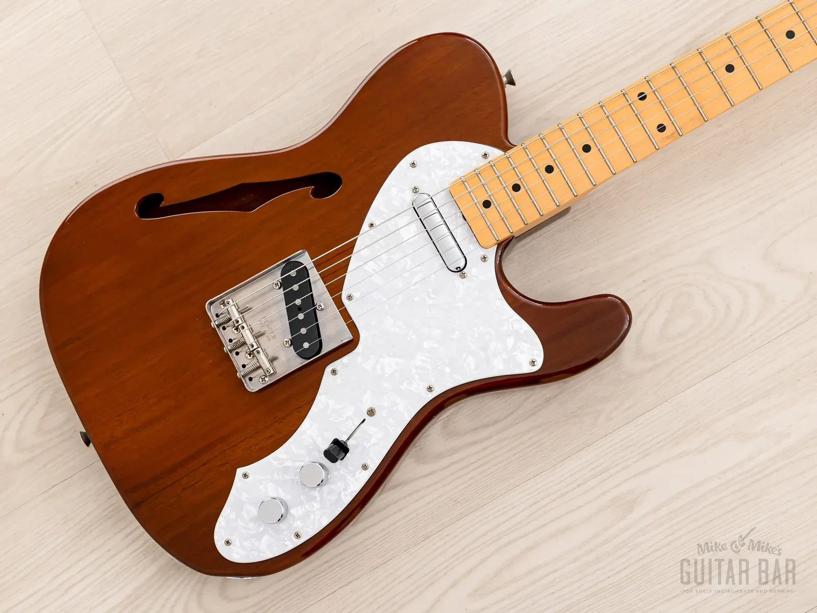 2014 Fender Telecaster Thinline ‘70 Vintage Reissue TN70/MAHO Mahogany, Japan