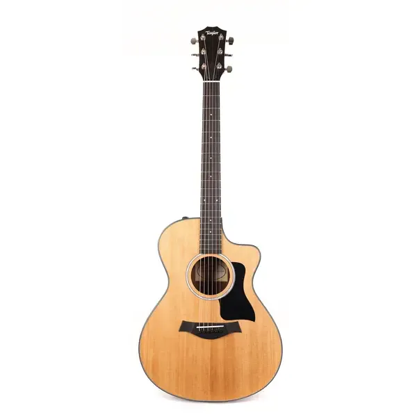 Электоракустическая гитара Taylor 212ce Plus Grand Concert Natural