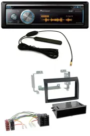 Pioneer CD USB Bluetooth DAB MP3 Autoradio für Citroen Jumper Fiat Ducato 06-11