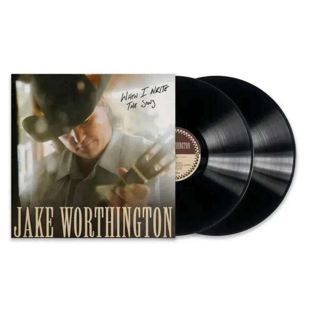 Jake Worthington - When I Write The Song NEW Vinyl