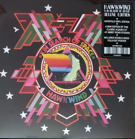 Виниловая пластинка HAWKWIND – X In Search Of Space