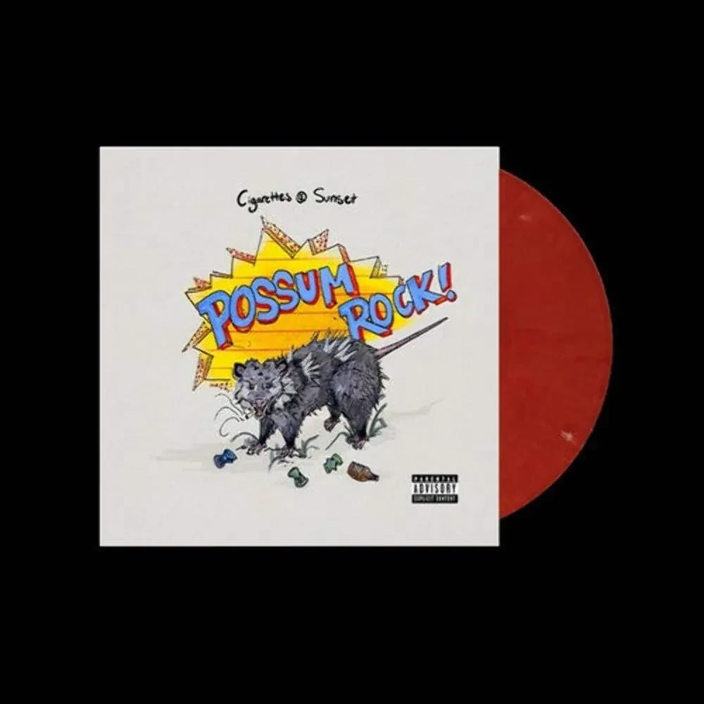 Виниловая пластинка Cigarettes at Sunset – Possum Rock (Релиз 2026)