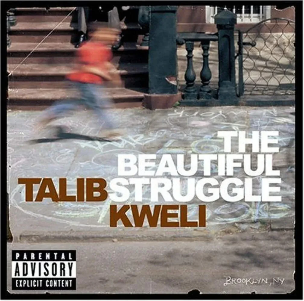 Talib Kweli - The Beautiful Struggle NEW Vinyl