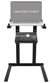 Mackie Big Knob Studio + Plus 4x3 Monitor Controller Interface w/ USB I/O+Stand