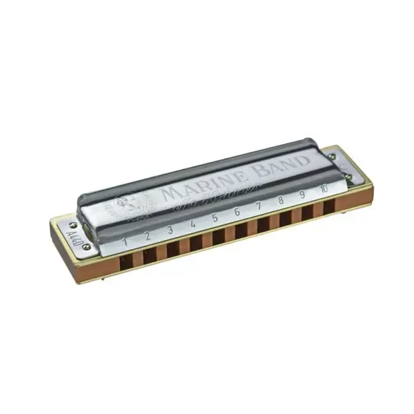 Губная гармошка Hohner Marine Band Classic G