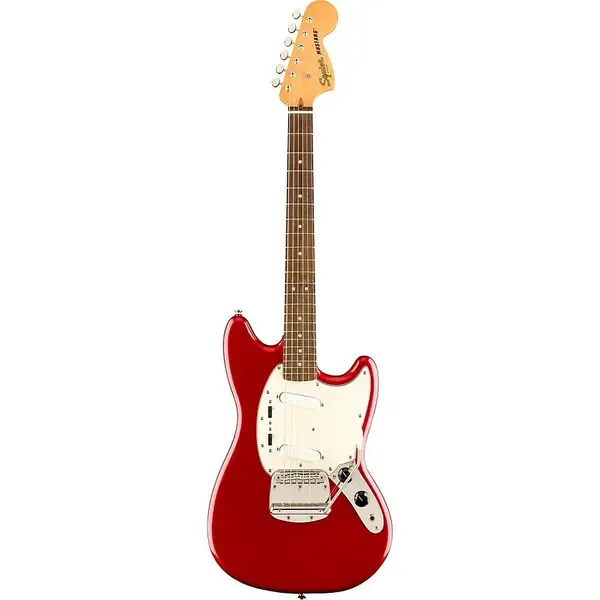 Электрогитара Fender Squier Classic Vibe '60s Mustang Candy Apple Red