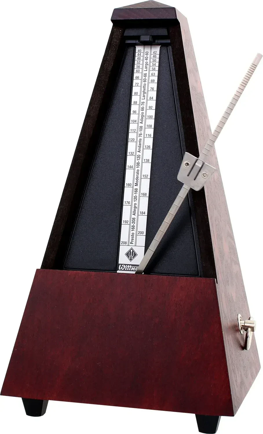Метроном механический Wittner 801M Mahogany Matte